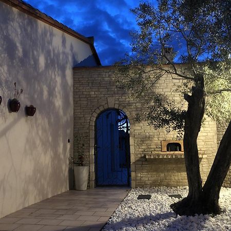 Gites La Catalane Theza Buitenkant foto