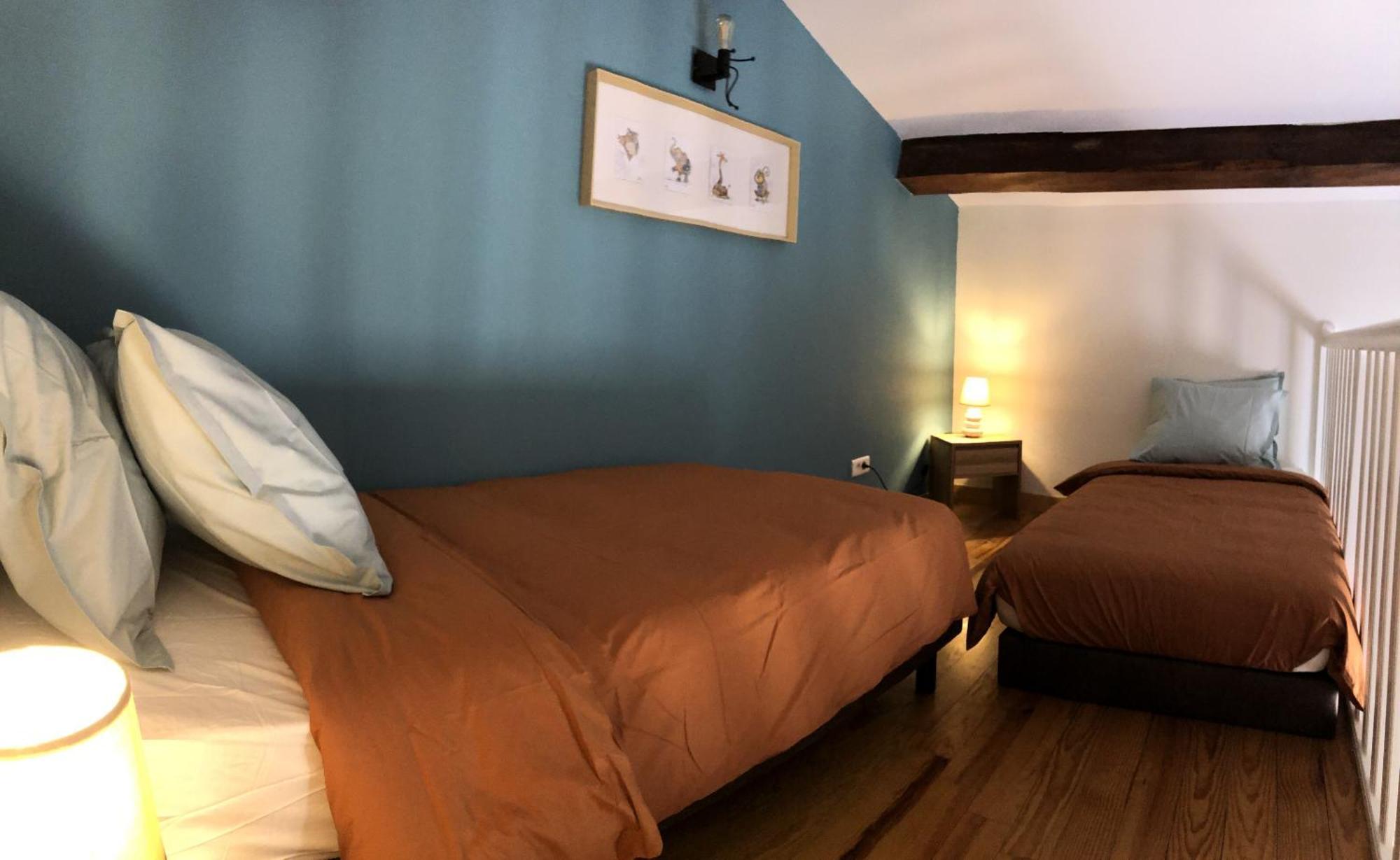 Gites La Catalane Theza Kamer foto