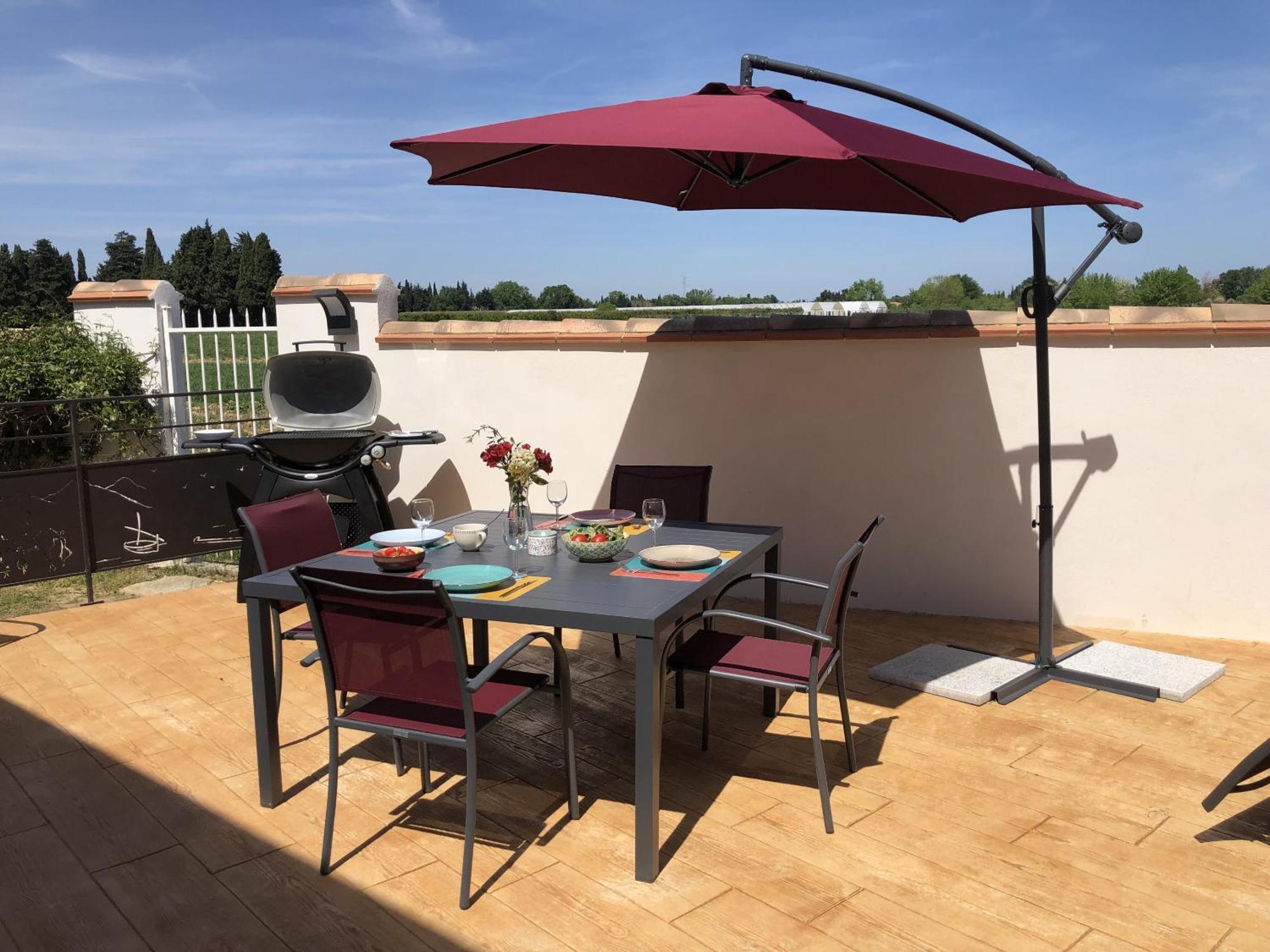 Gites La Catalane Theza Kamer foto