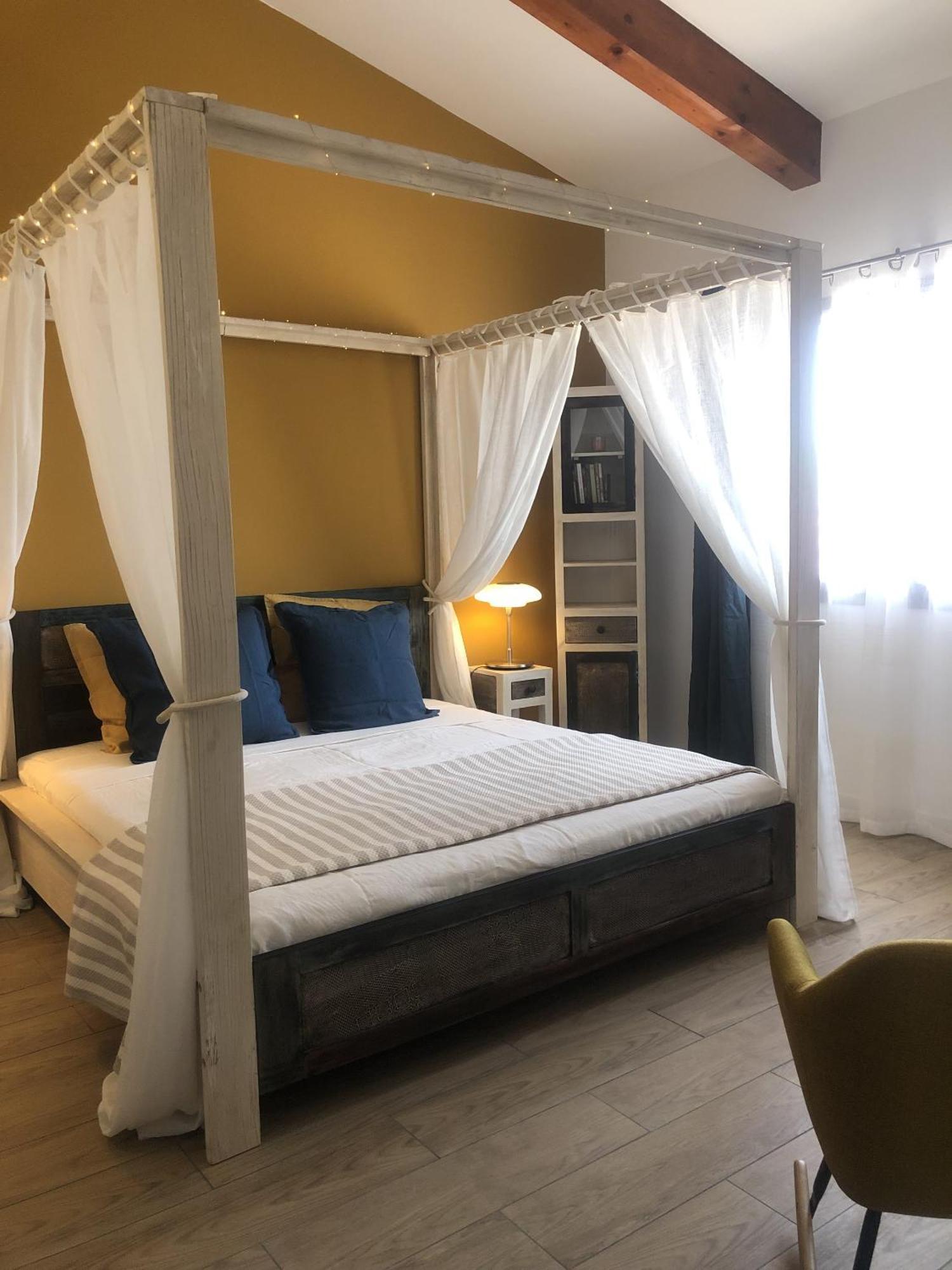 Gites La Catalane Theza Kamer foto