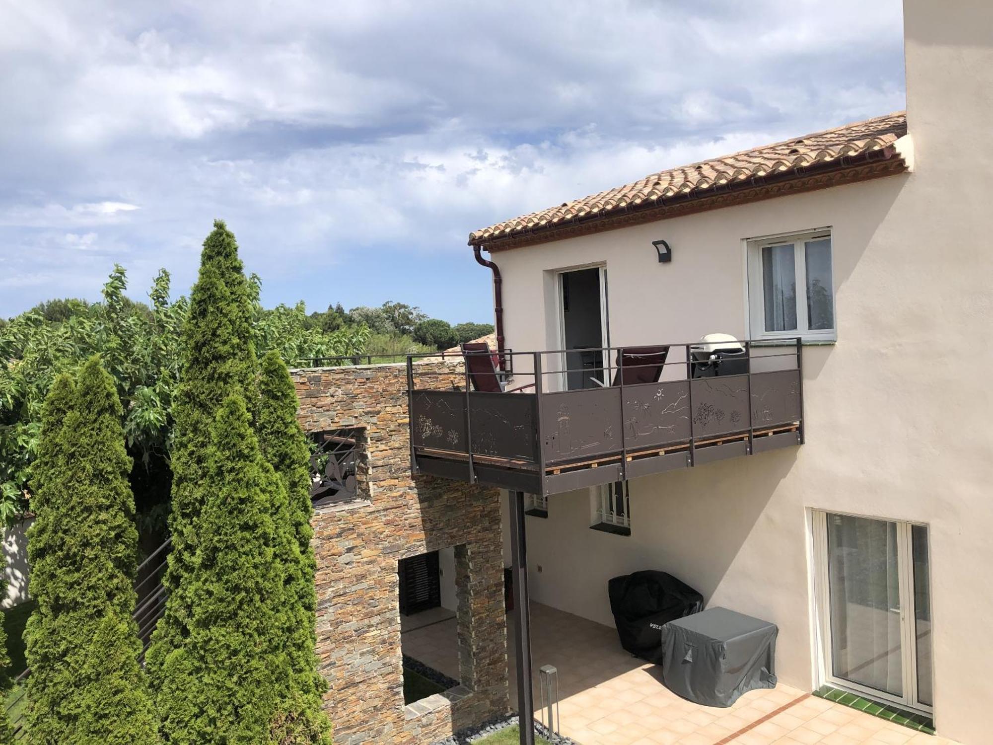 Gites La Catalane Theza Kamer foto