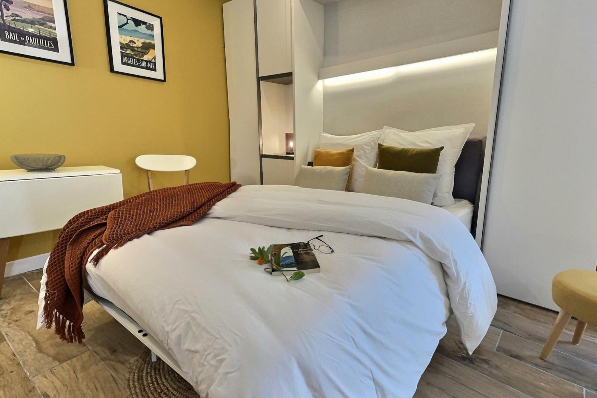 Gites La Catalane Theza Kamer foto