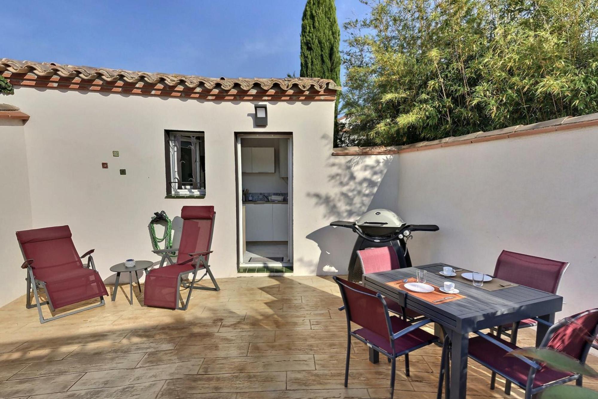 Gites La Catalane Theza Kamer foto