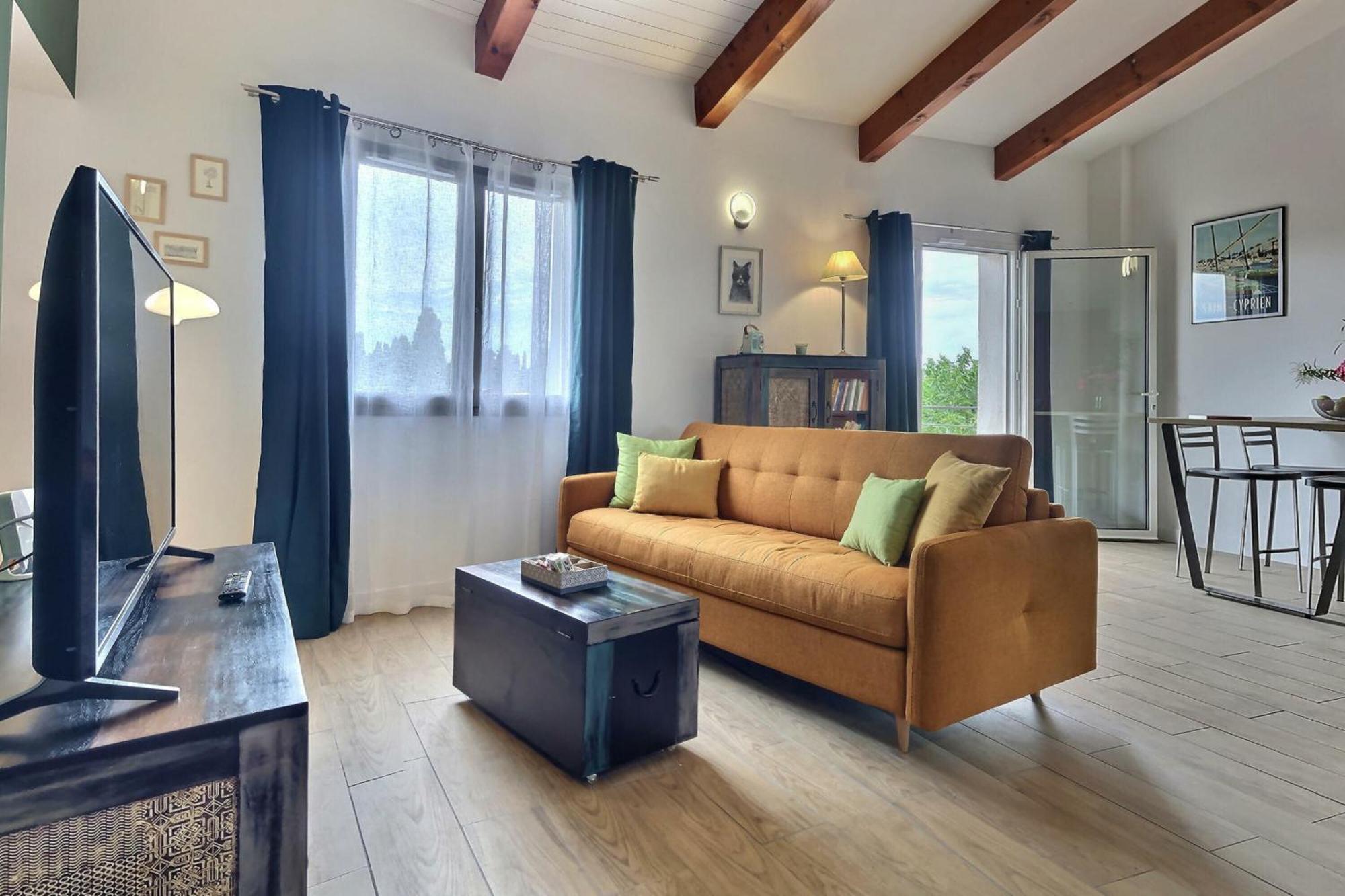 Gites La Catalane Theza Kamer foto