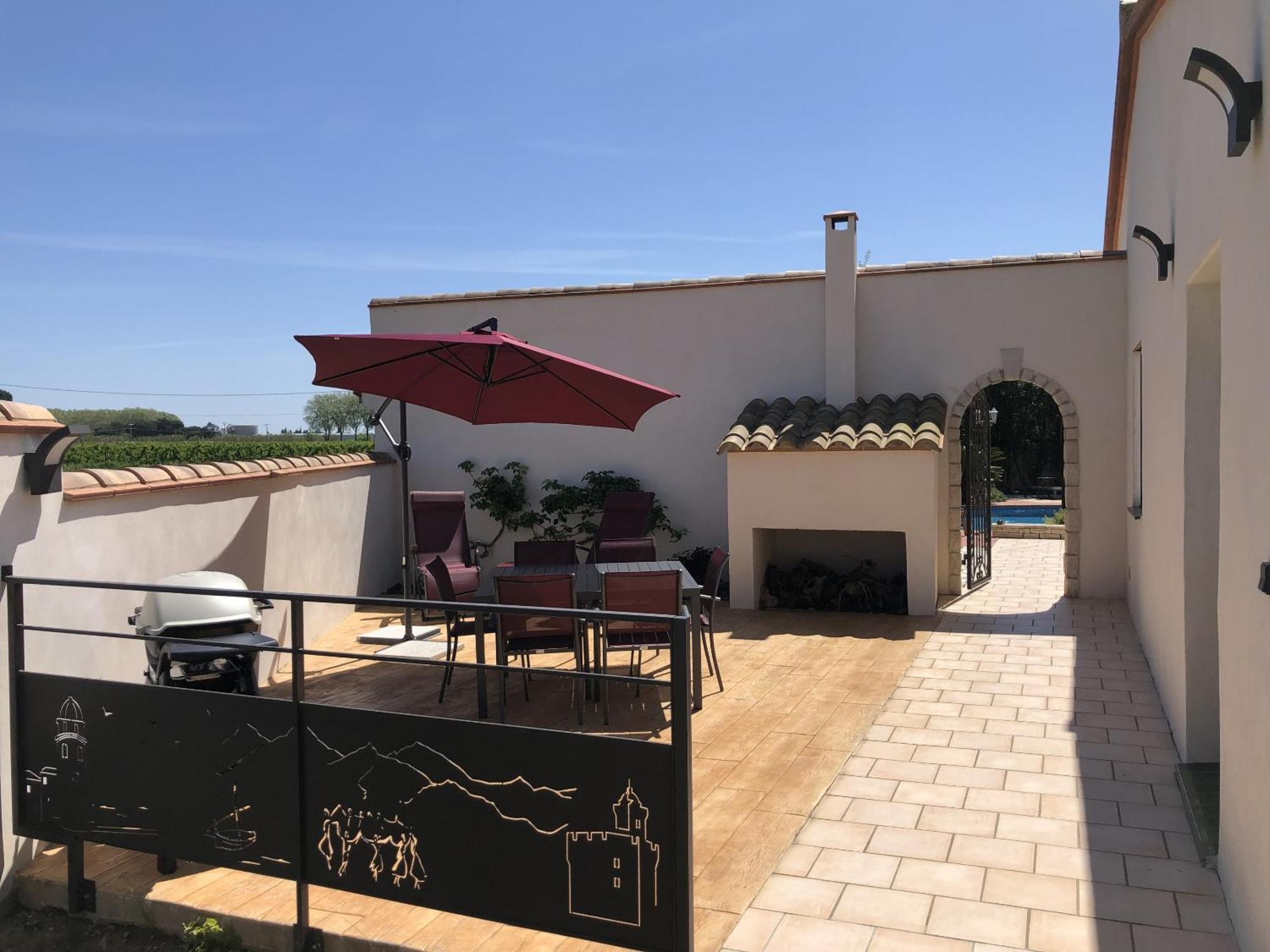 Gites La Catalane Theza Kamer foto