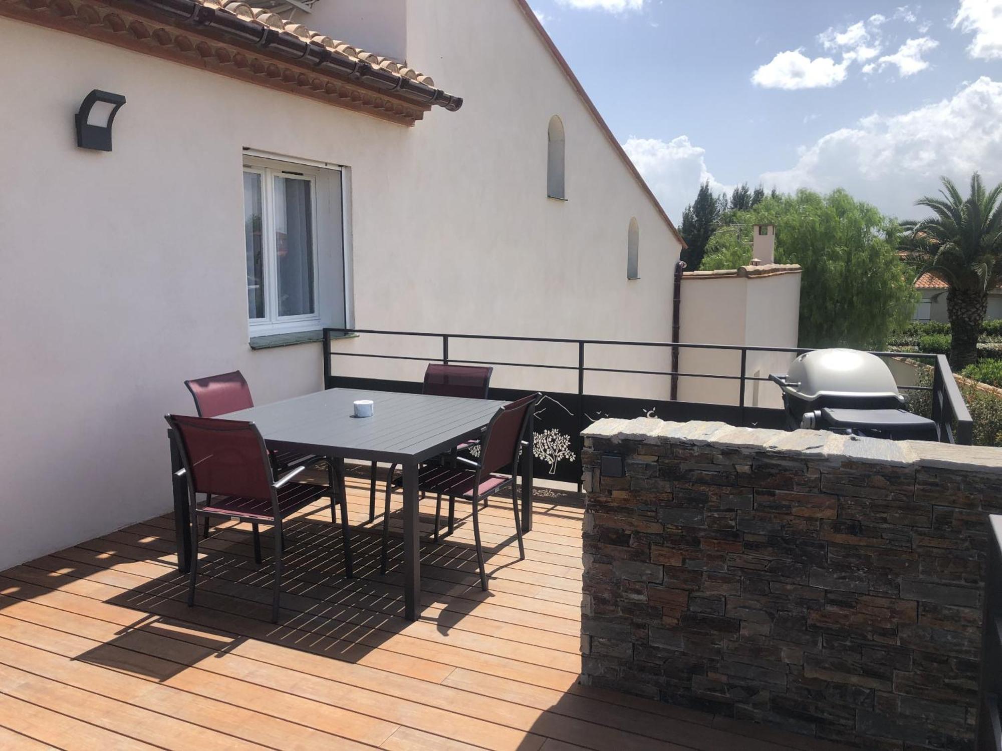 Gites La Catalane Theza Kamer foto