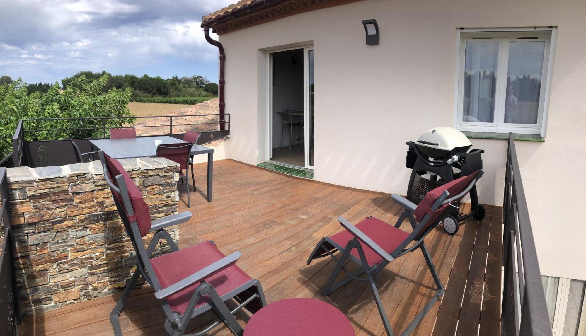 Gites La Catalane Theza Kamer foto