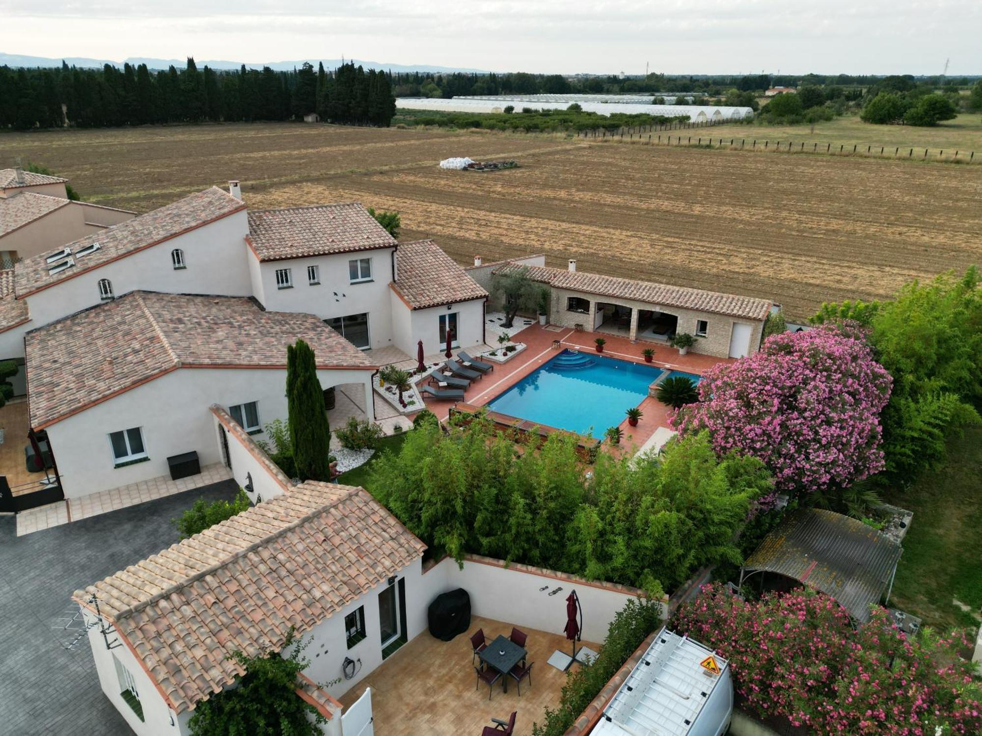 Gites La Catalane Theza Kamer foto