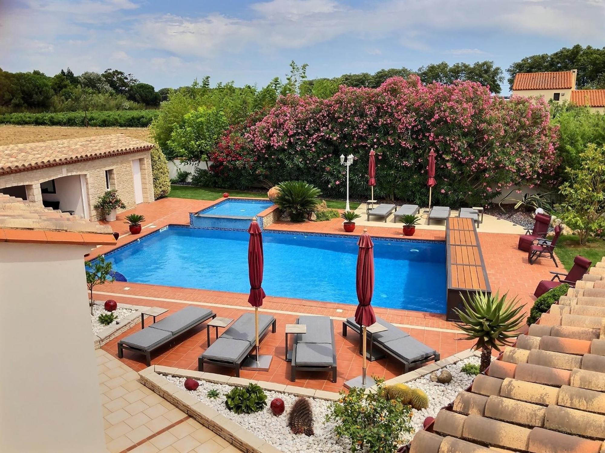 Gites La Catalane Theza Kamer foto
