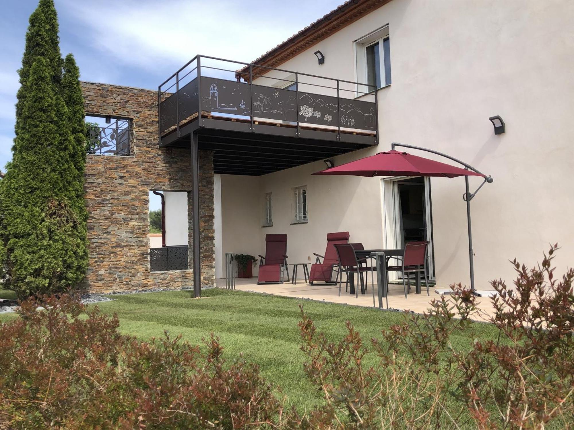 Gites La Catalane Theza Kamer foto