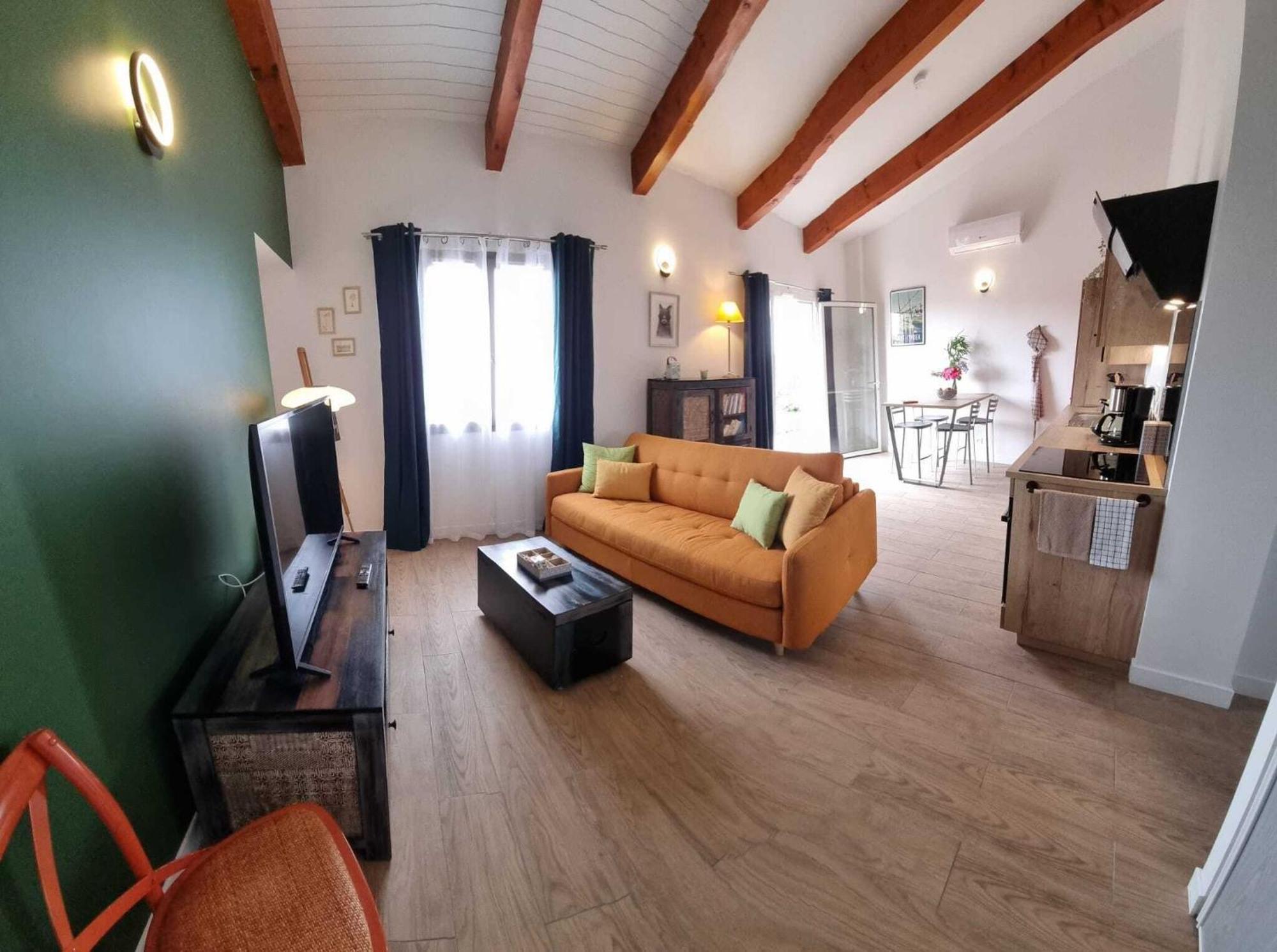 Gites La Catalane Theza Kamer foto